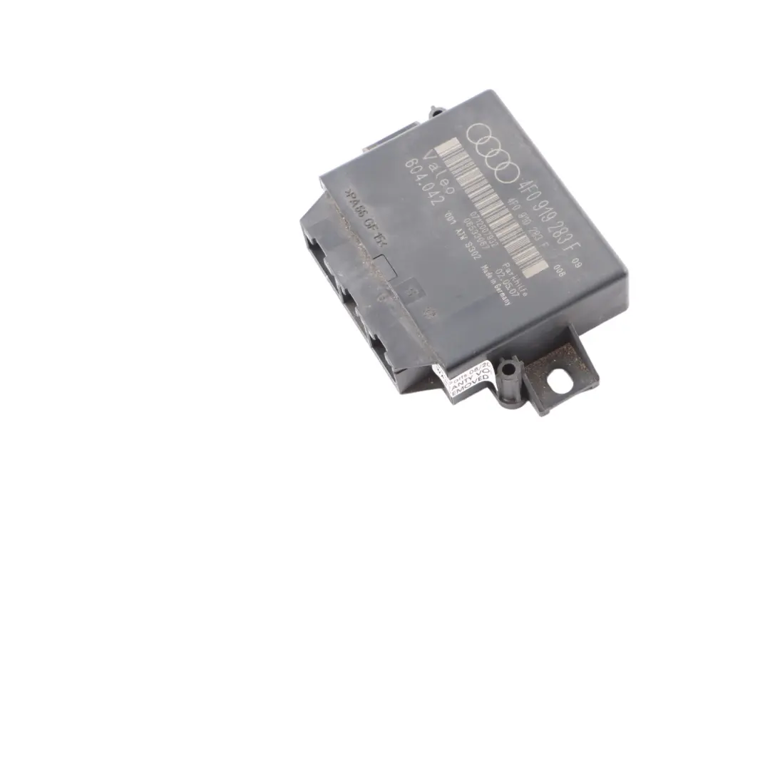 Moduł Sterownik PDC Czujników Parkowania do Audi A6 C6 o numerze 4F0919283F Audi A6 C6 Moduł Sterownik PDC Czujników Parkowania - SKU 4F0919283F - Numer Części 4F0919283F