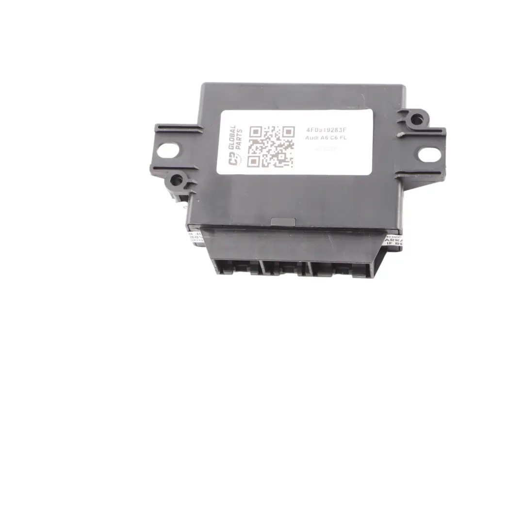Módulo Unidad ECU Control Distancia Aparcamiento PDC para Audi A6 C6 con número de pieza 4F0919283F Audi A6 C6 Módulo Unidad ECU Control Distancia Aparcamiento PDC - SKU 4F0919283F - Número de pieza 4F0919283F