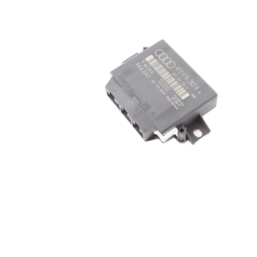 Unidad de Control de Aparcamiento Módulo ECU Sensor PDC Audi Q7 4L - SKU 4F0919283H - Número de pieza 4F0919283H