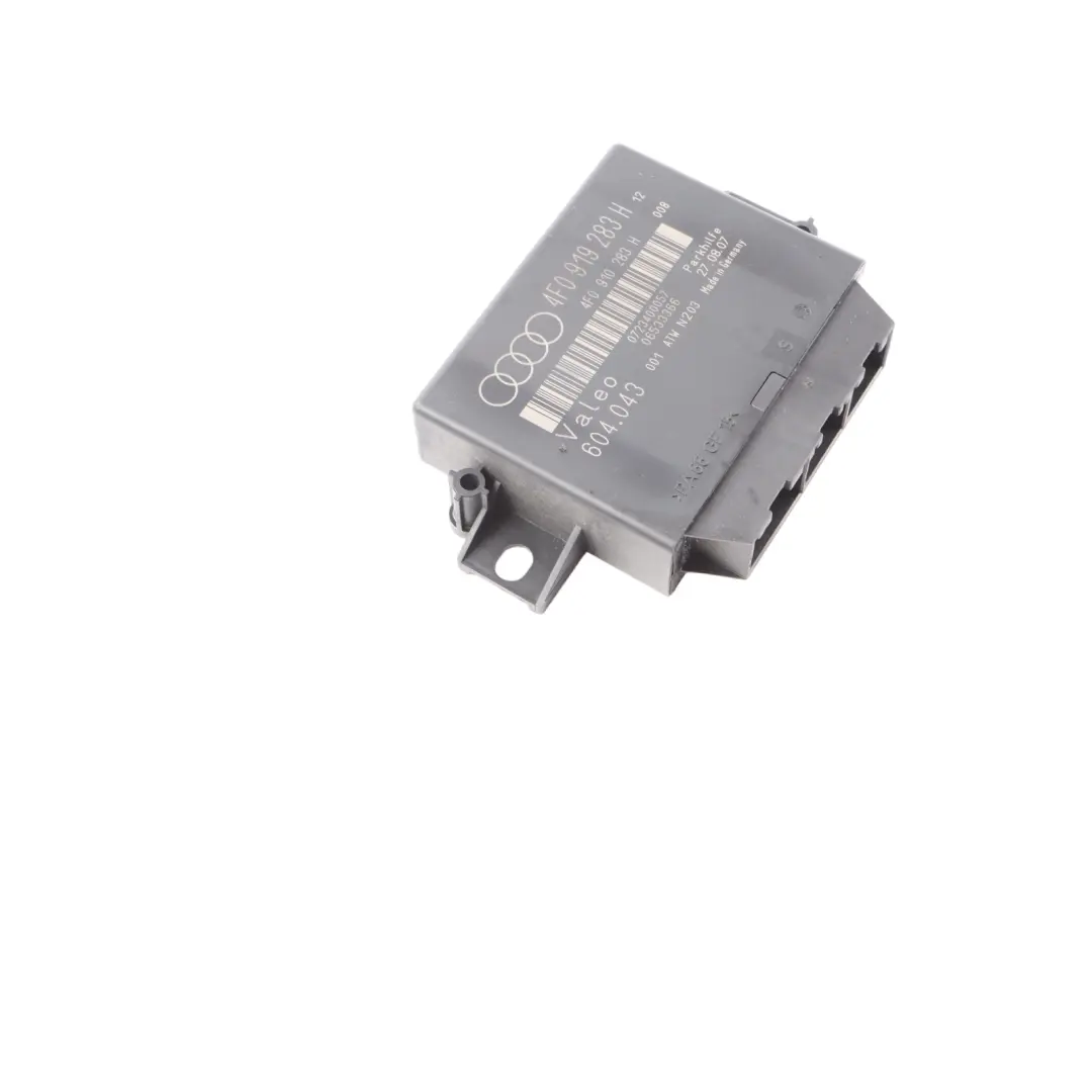 Unidad de Control de Aparcamiento Módulo ECU Sensor PDC Audi Q7 4L - SKU 4F0919283H - Número de pieza 4F0919283H