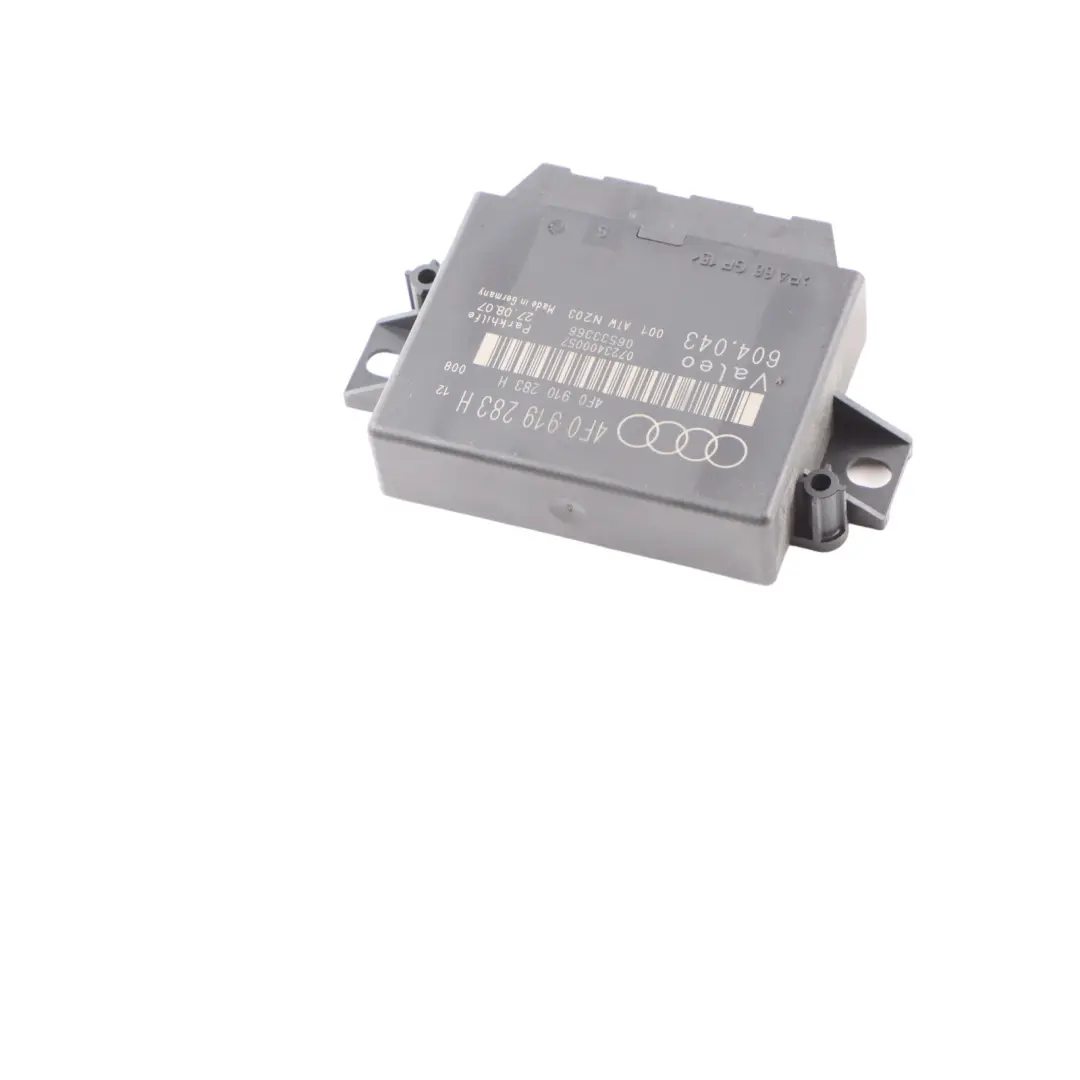 Unidad de Control de Aparcamiento Módulo ECU Sensor PDC Audi Q7 4L - SKU 4F0919283H - Número de pieza 4F0919283H