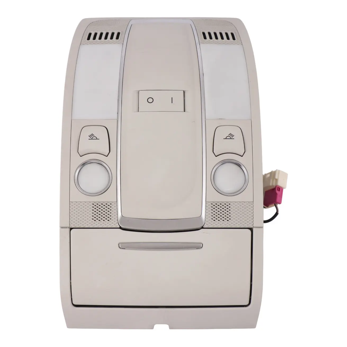 Audi A6 C6 FL lampada di lettura pannello interruttore interno Beige 4F0947135BQ