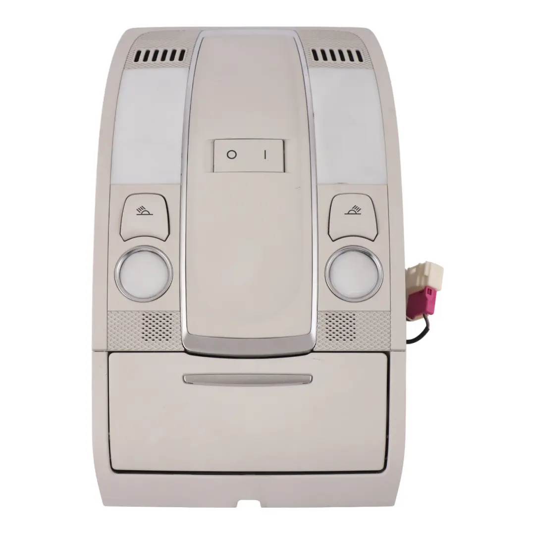 Reading Lamp Interior Switch Panel Beige to Audi A6 C6 FL with Part number 4F0947135BQ Audi A6 C6 FL Reading Lamp Interior Switch Panel Beige - SKU 4F0947135BQ - Part number 4F0947135BQ