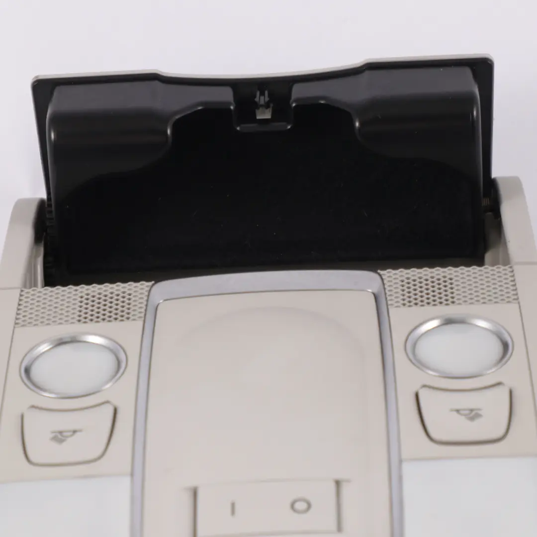 Reading Lamp Interior Switch Panel Beige to Audi A6 C6 FL with Part number 4F0947135BQ Audi A6 C6 FL Reading Lamp Interior Switch Panel Beige - SKU 4F0947135BQ - Part number 4F0947135BQ