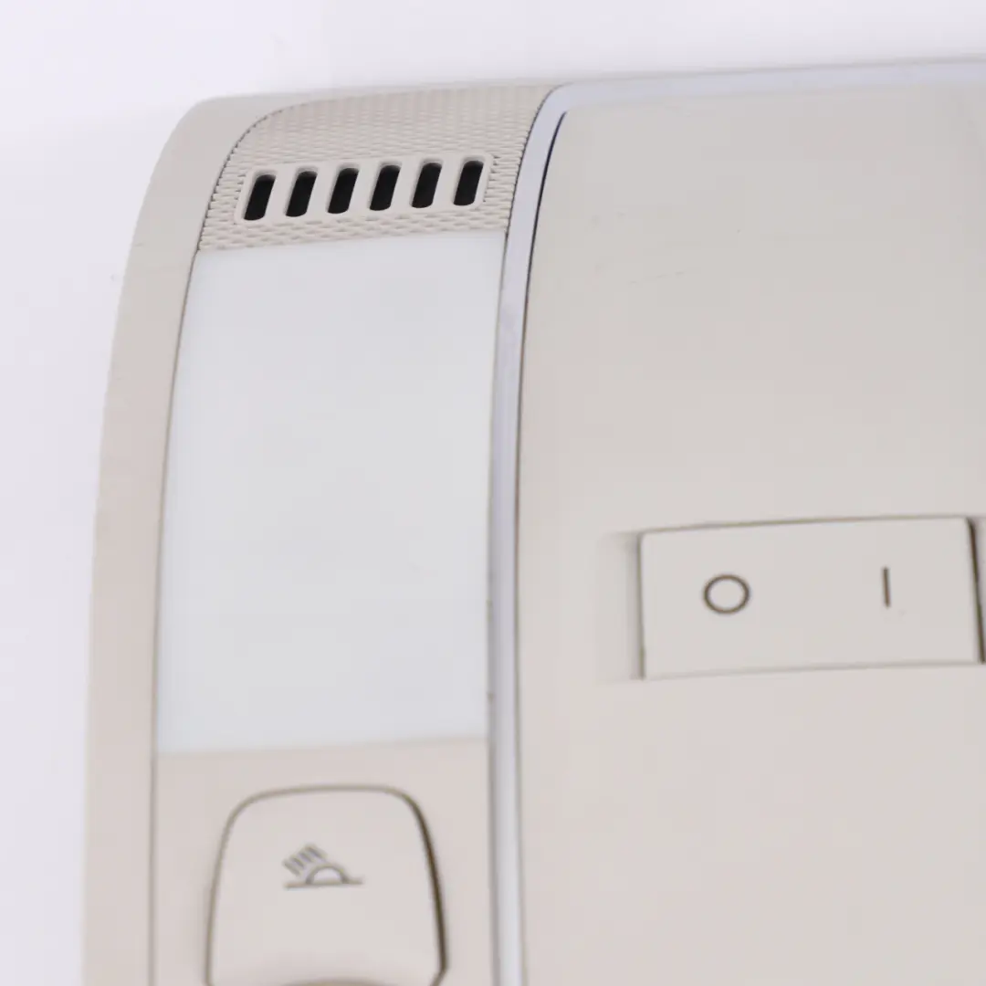 Audi A6 C6 FL Lampe de Lecture Interrupteur Intérieur Beige - SKU 4F0947135BQ - Numéro de pièce 4F0947135BQ
