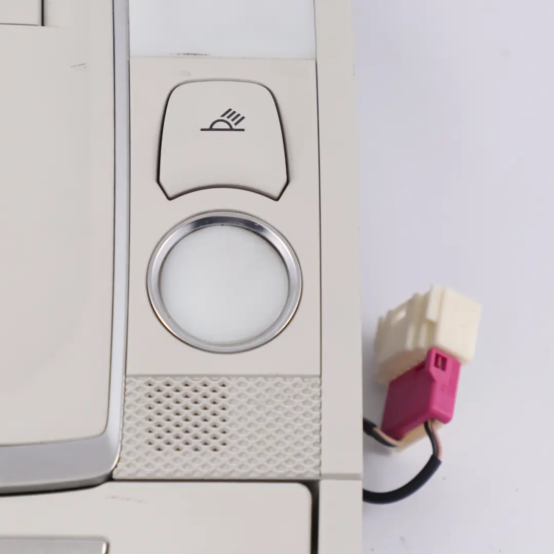 Audi A6 C6 FL Luz de Lectura Panel Interruptor Interior Beige - SKU 4F0947135BQ - Número de pieza 4F0947135BQ