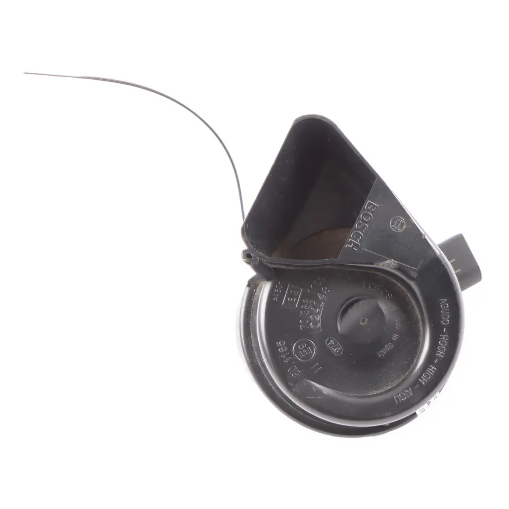 Señal de bocina de fanfarria de tono alto para Audi A6 C6 con número de pieza 4F0951223A Audi A6 C6 Señal de bocina de fanfarria de tono alto - SKU 4F0951223A - Número de pieza 4F0951223A