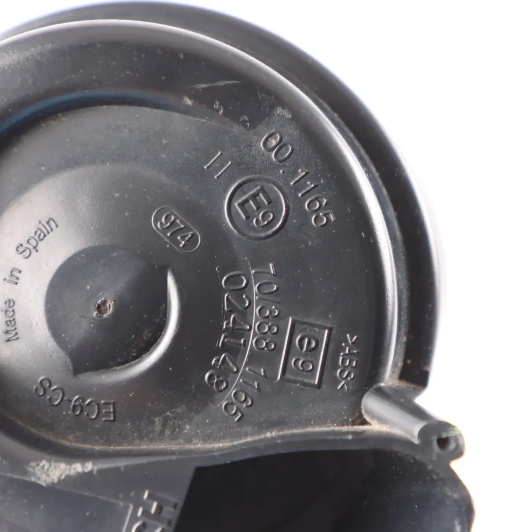 Señal de bocina de fanfarria de tono alto para Audi A6 C6 con número de pieza 4F0951223A Audi A6 C6 Señal de bocina de fanfarria de tono alto - SKU 4F0951223A - Número de pieza 4F0951223A