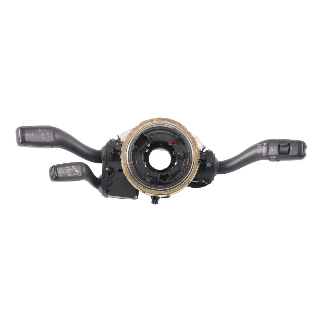 Steering Column Switch Cluster Wiper Stalk Cruise Control to Audi A6 C6 with Part number 4F0953549C Audi A6 C6 Steering Column Switch Cluster Wiper Stalk Cruise Control - SKU 4F0953549C - Part number 4F0953549C