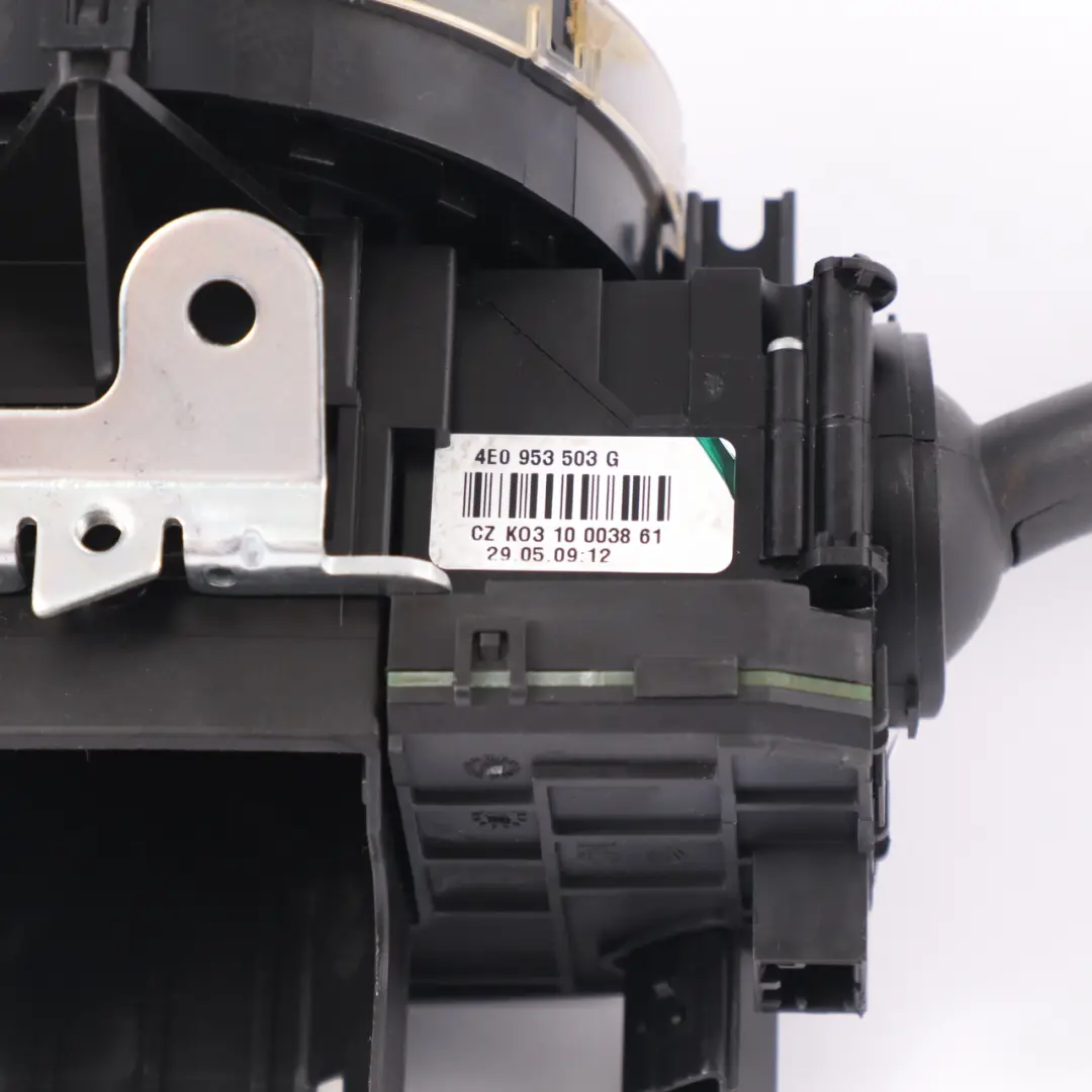 Colonne direction Commutateur Cluster Essuie-glace Stalk pour Audi A6 C6 à propos du numéro de pièce 4F0953549C Audi A6 C6 Colonne direction Commutateur Cluster Essuie-glace Stalk - SKU 4F0953549C - Numéro de pièce 4F0953549C