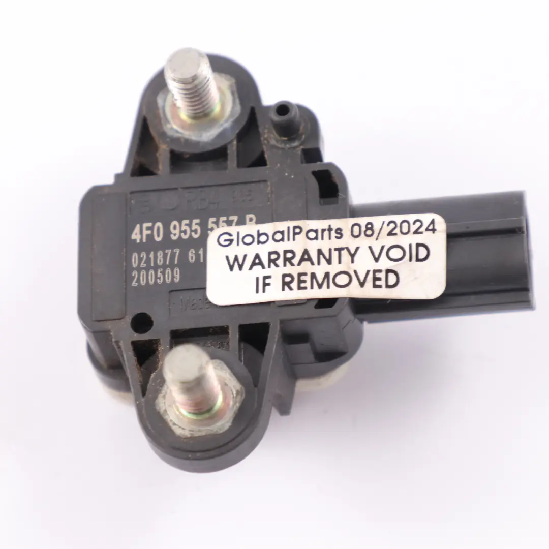 Sensore d'urto sicurezza Modulo unità aria per Audi A6 C6 con numero di parte 4F0955557B Audi A6 C6 Sensore d'urto sicurezza Modulo unità aria - SKU 4F0955557B - Numero di parte 4F0955557B