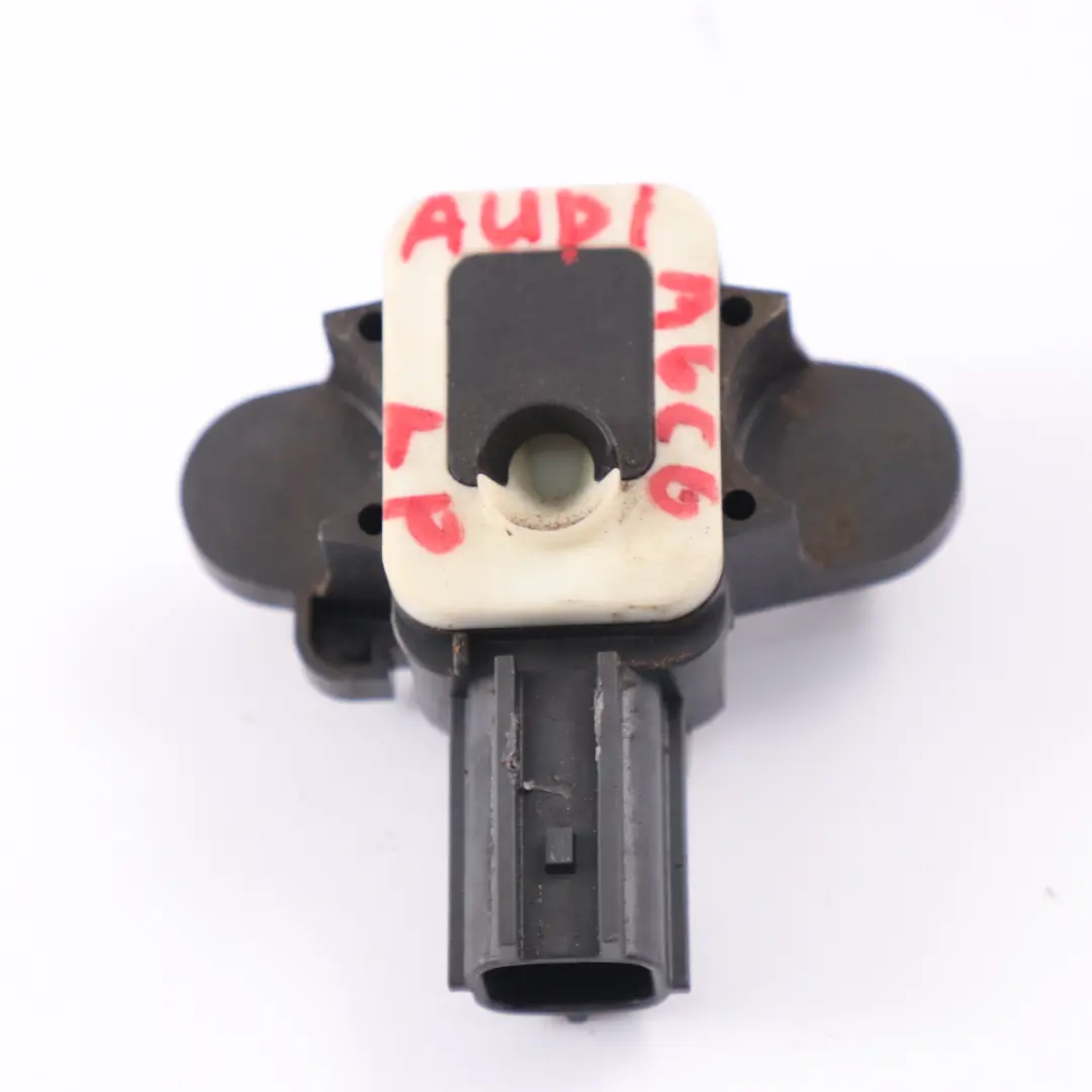 Safety Crash Sensor Impact Air Unit Module to Audi A6 C6 with Part number 4F0955557B Audi A6 C6 Safety Crash Sensor Impact Air Unit Module - SKU 4F0955557B - Part number 4F0955557B