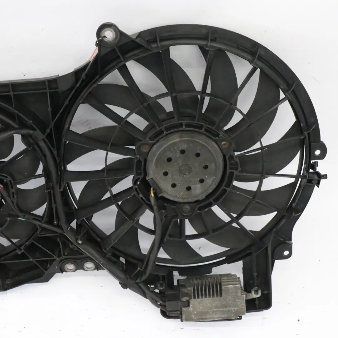Audi A6 C6 2.0 TDI CAGB Right O/S Engine Cooling Fan 200W 280MM - SKU 4F0959455A - Part number 4F0959455A