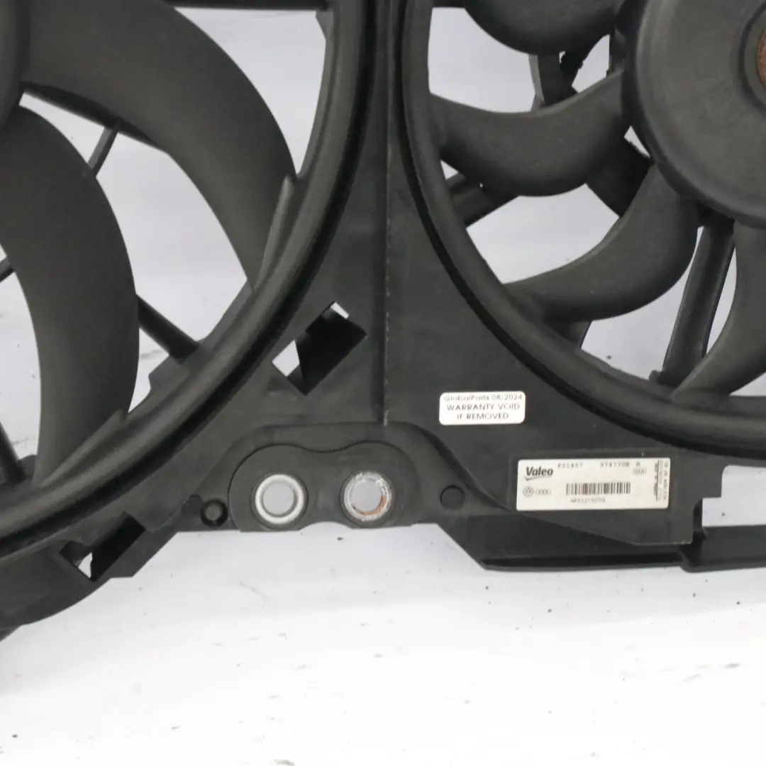Audi A6 C6 2.0 TDI CAGB Ventilateur refroidissement moteur droit - SKU 4F0959455A - Numéro de pièce 4F0959455A