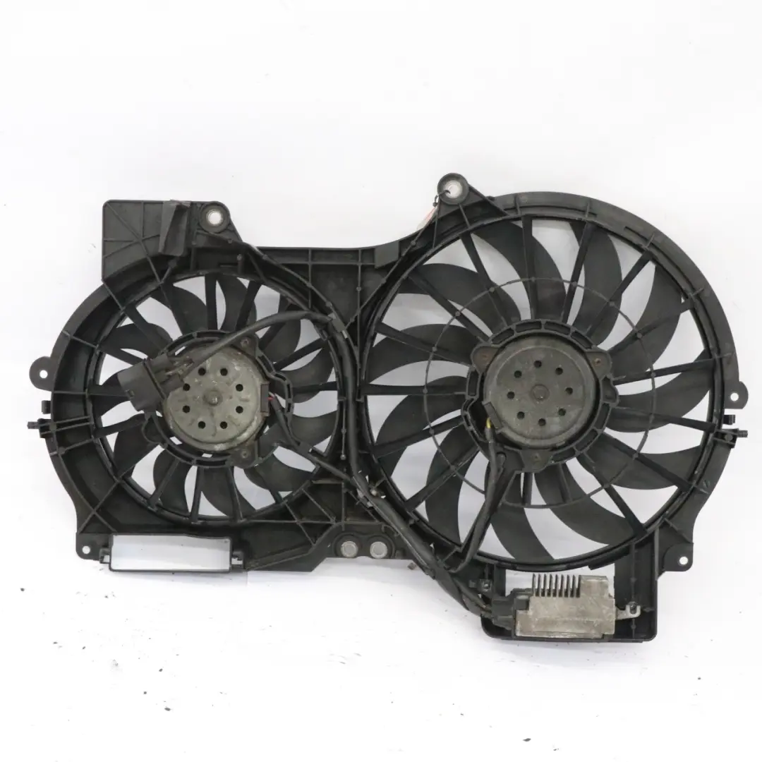 Audi A6 C6 2.0 TDI CAGB Right O/S Engine Cooling Fan 200W 280MM - SKU 4F0959455A - Part number 4F0959455A