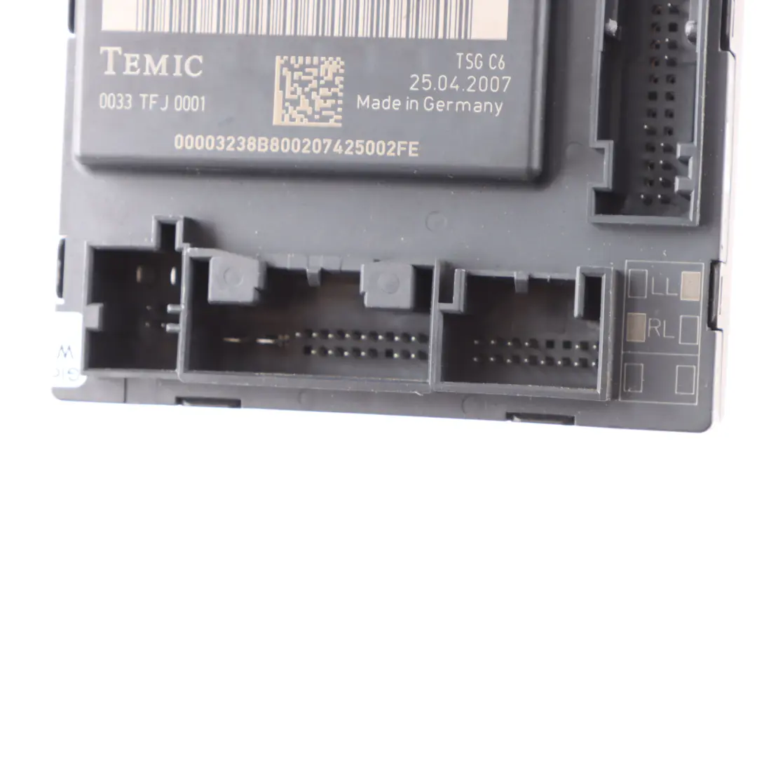 Porta passeggero anteriore sinistra Modulo controllo ECU per Audi A6 C6 con numero di parte 4F0959792E Audi A6 C6 Porta passeggero anteriore sinistra Modulo controllo ECU - SKU 4F0959792E - Numero di parte 4F0959792E
