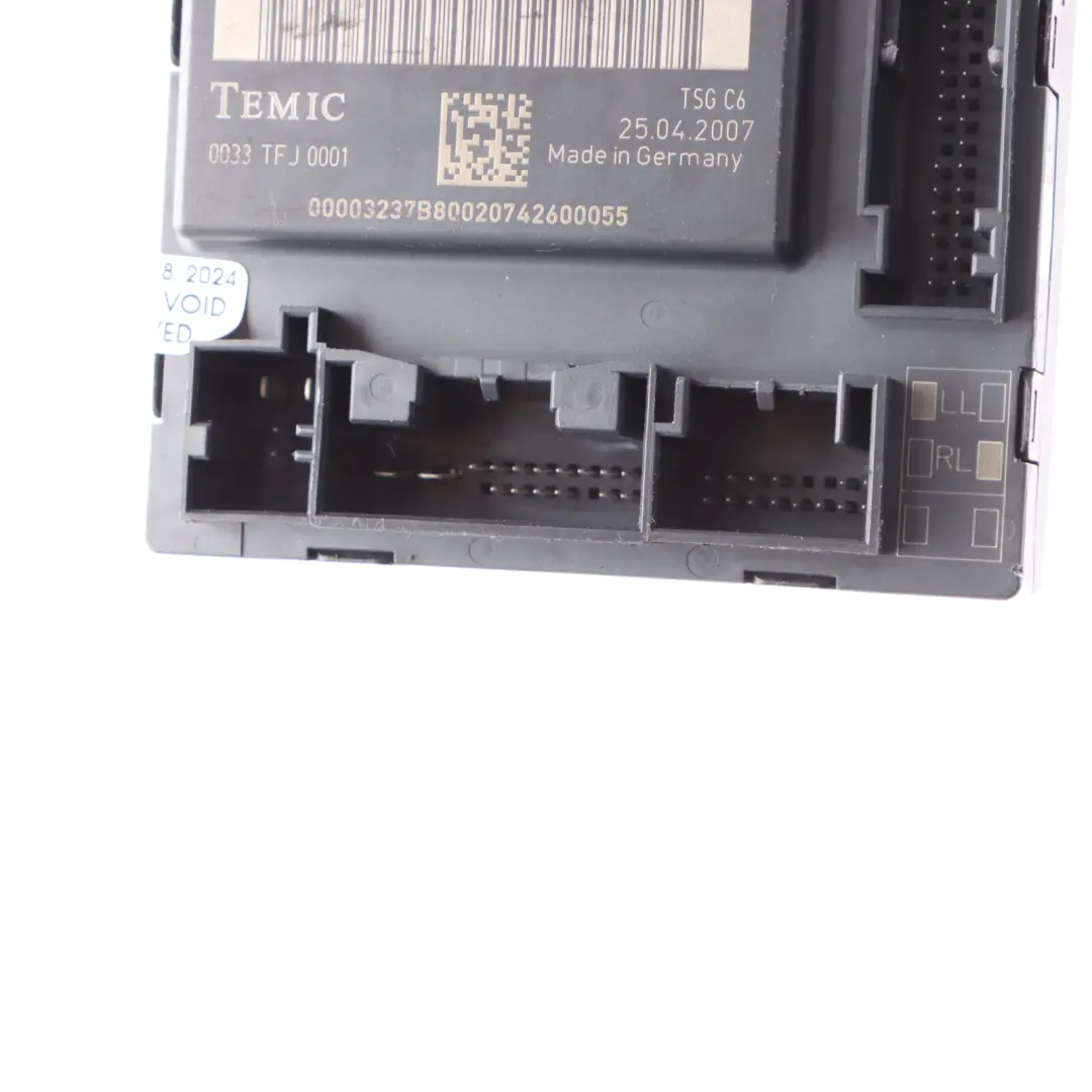VW Volkswagen Tiguan 5N Front Right O/S Door ECU Module Control Unit - SKU 4F0959793E - Part number 4F0959793E