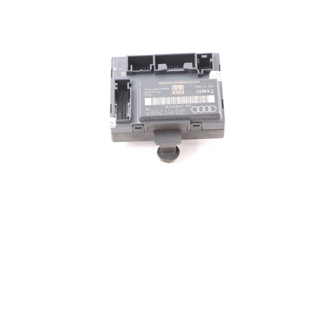 VW Volkswagen Tiguan 5N Front Right O/S Door ECU Module Control Unit - SKU 4F0959793E - Part number 4F0959793E