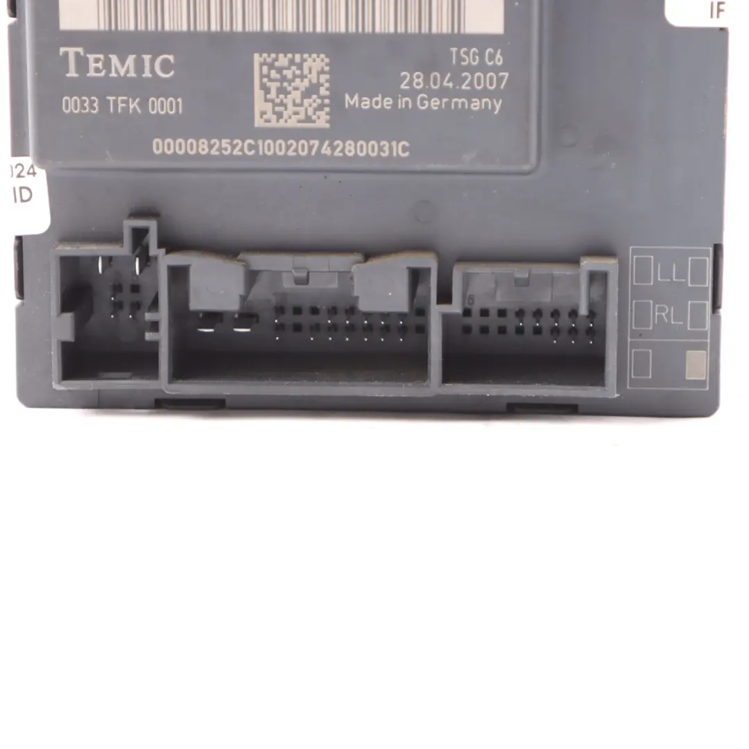 Porta Posteriore Destra Modulo Unità Controllo ECU per Audi A6 C6 con numero di parte 4F0959794E Audi A6 C6 Porta Posteriore Destra Modulo Unità Controllo ECU - SKU 4F0959794E - Numero di parte 4F0959794E