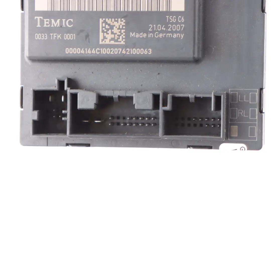 Audi A6 C6 Rear Door Left N/S Module Unit Control ECU - SKU 4F0959795E - Part number 4F0959795E