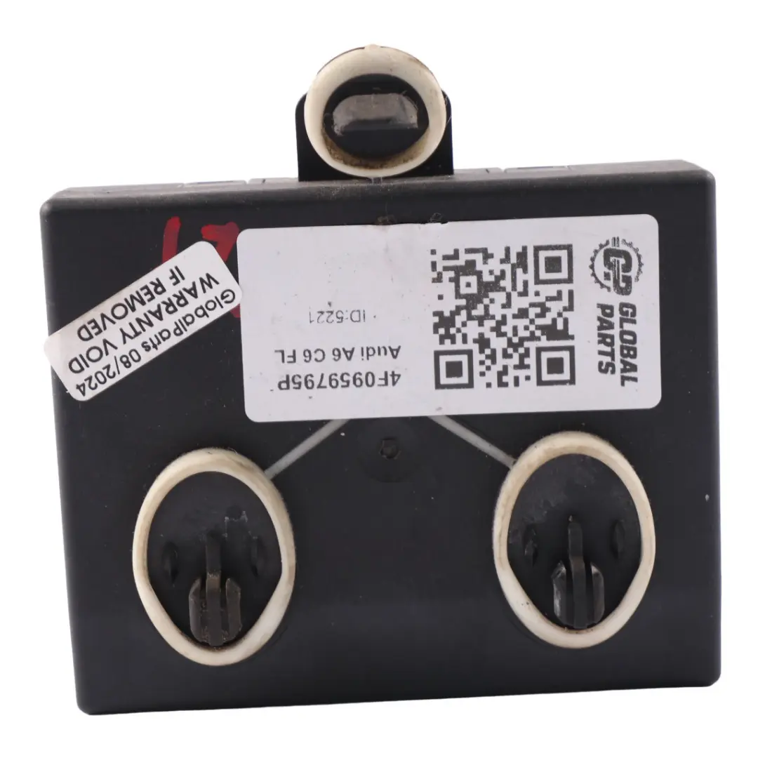 Audi A6 C6 posteriore sinistra porta blocco modulo controllo ECU - SKU 4F0959795P - Numero di parte 4F0959795P