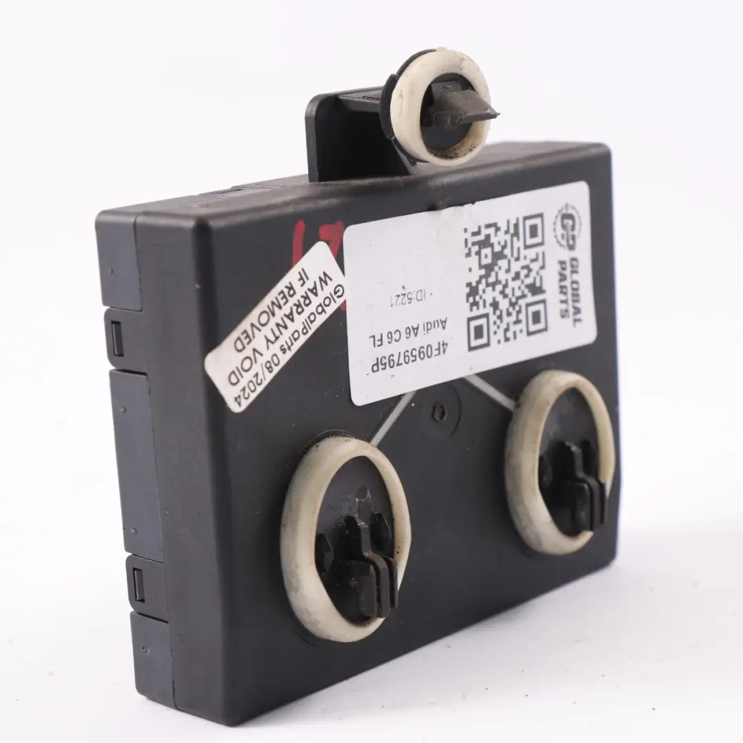 Audi A6 C6 posteriore sinistra porta blocco modulo controllo ECU - SKU 4F0959795P - Numero di parte 4F0959795P