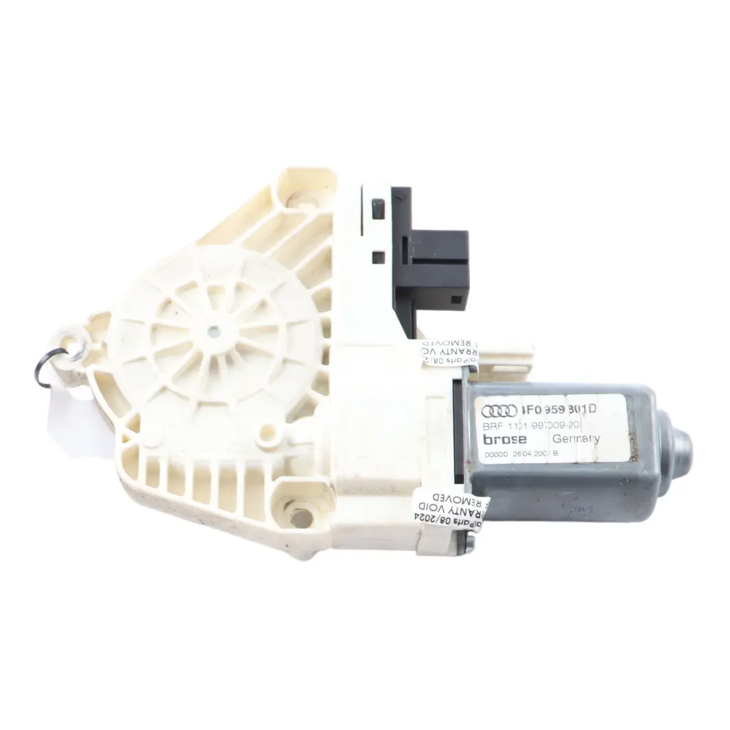 Audi A6 C6 Window Lifter Motor Front Left N/S Regulator Drive Unit - SKU 4F0959801D - Part number 4F0959801D