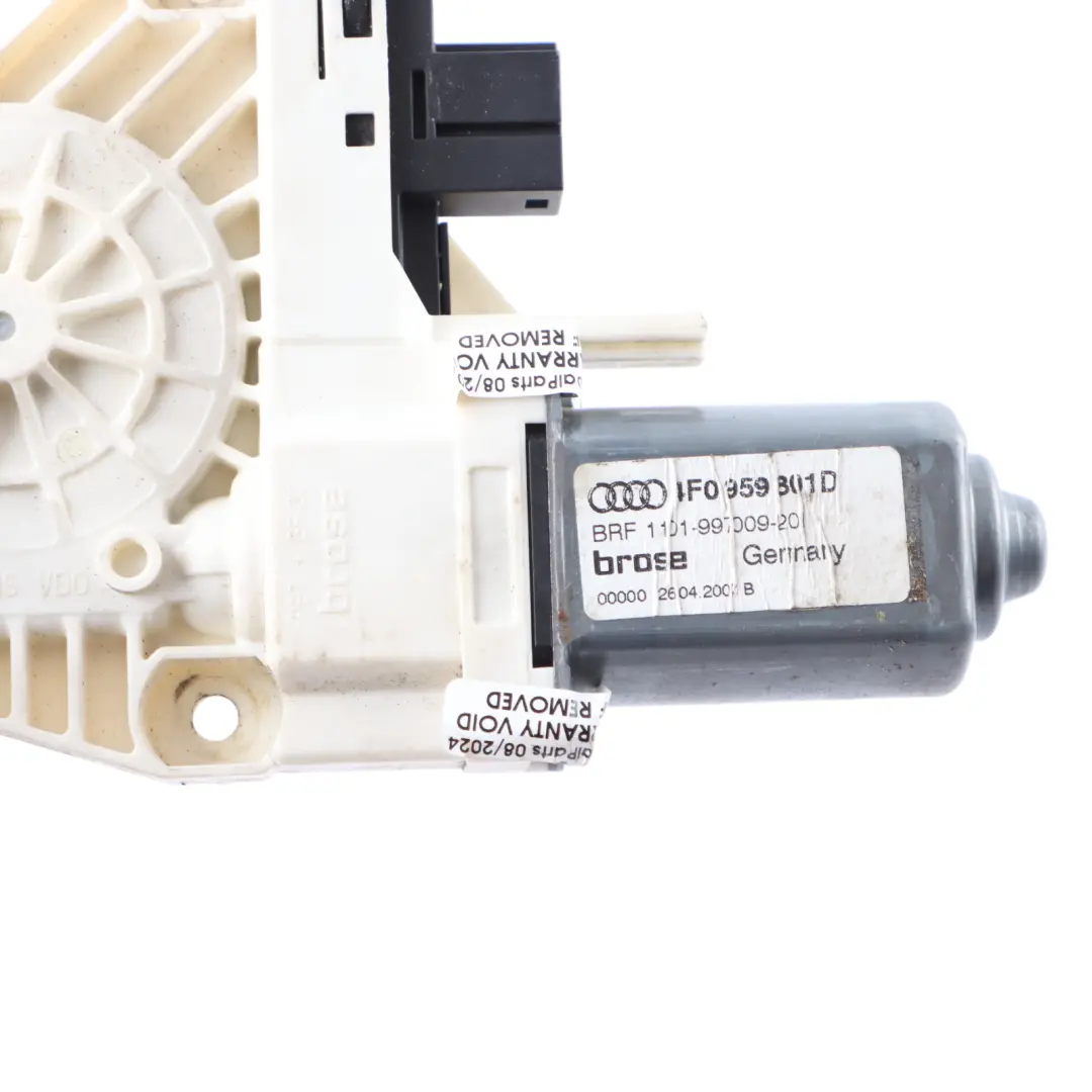 Audi A6 C6 Elevalunas Delantero Izquierdo Regulador Accionamiento - SKU 4F0959801D - Número de pieza 4F0959801D