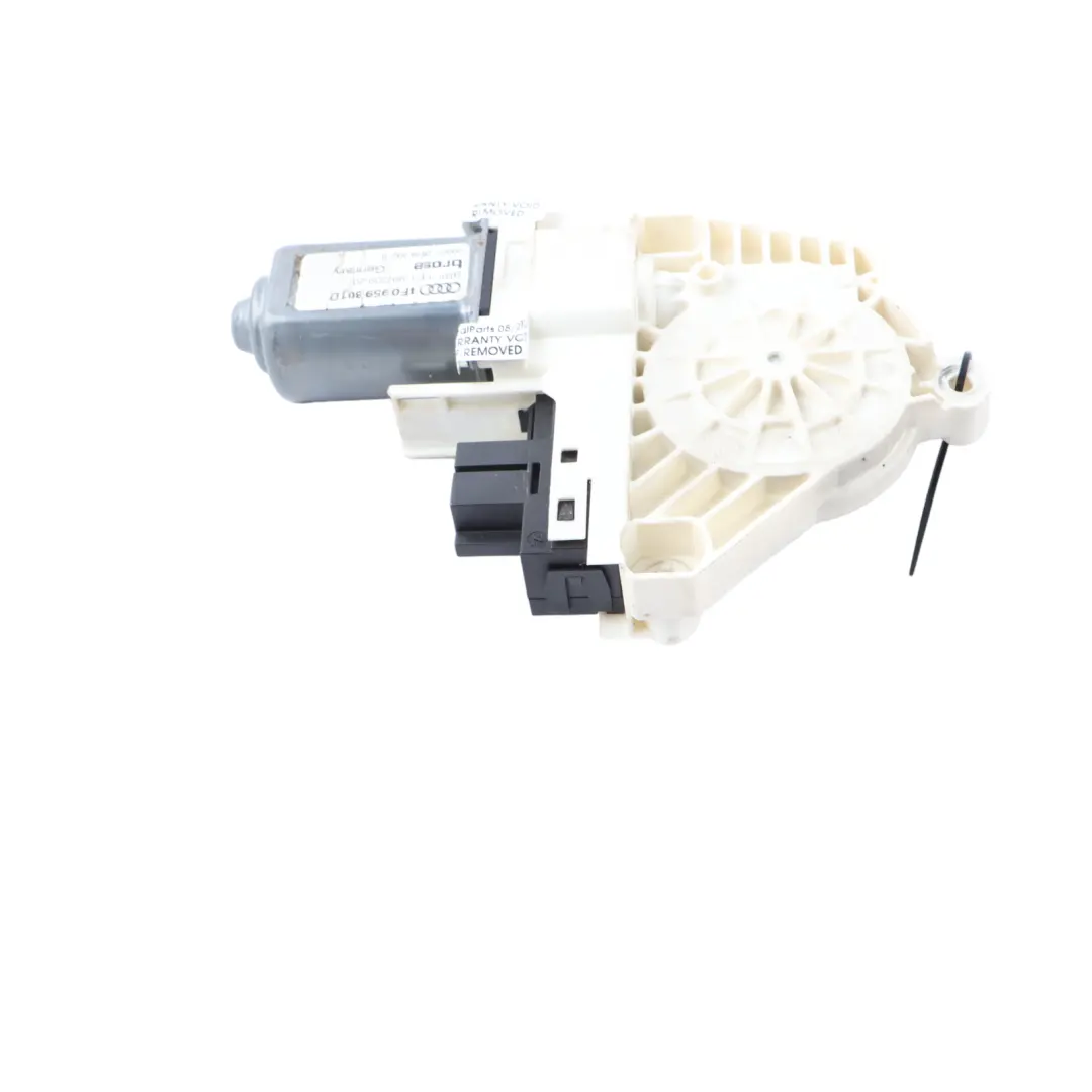 Fensterhebermotor vorne links Regulator Antriebseinheit für Audi A6 C6 mit Teilenummer 4F0959801D Audi A6 C6 Fensterhebermotor vorne links Regulator Antriebseinheit - SKU 4F0959801D - Teilenummer 4F0959801D