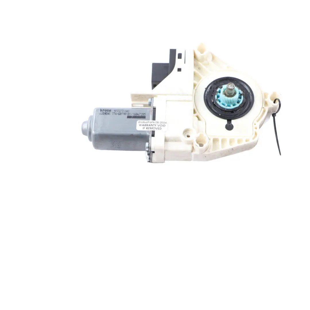 Window Lifter Motor Front Left N/S Regulator Drive Unit to Audi A6 C6 with Part number 4F0959801D Audi A6 C6 Window Lifter Motor Front Left N/S Regulator Drive Unit - SKU 4F0959801D - Part number 4F0959801D