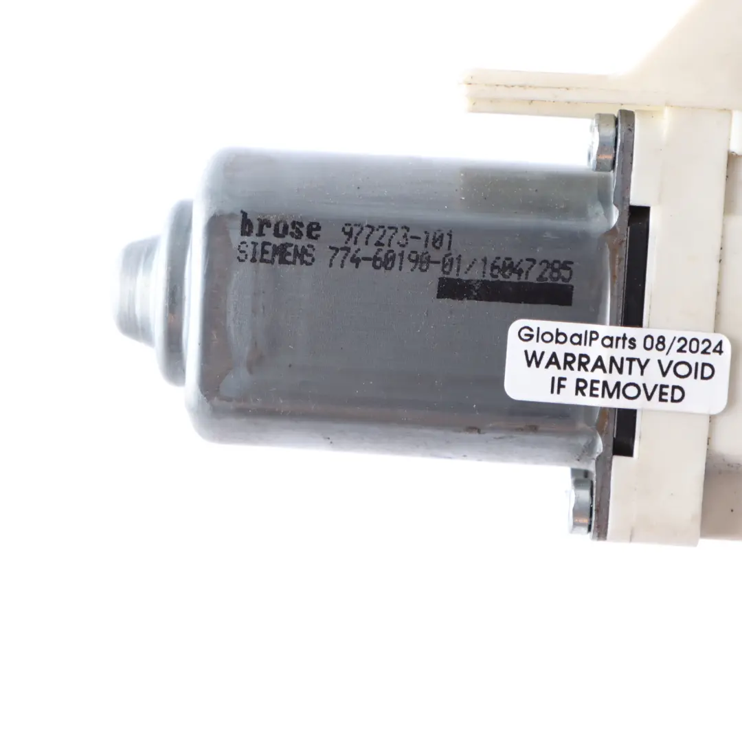 Window Lifter Motor Front Left N/S Regulator Drive Unit to Audi A6 C6 with Part number 4F0959801D Audi A6 C6 Window Lifter Motor Front Left N/S Regulator Drive Unit - SKU 4F0959801D - Part number 4F0959801D