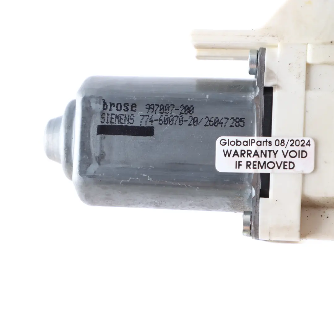 Audi A6 C6 Rear Window Lifter Door Left N/S Regulator Mechanism 4F0959801C - SKU 4F0959801F - Part number 4F0959801F