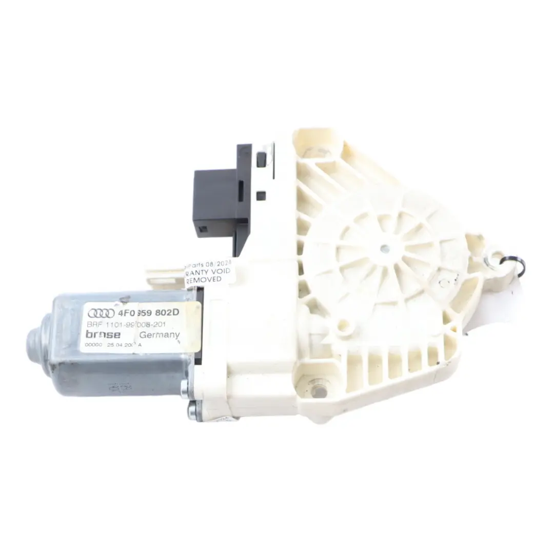 Front Window Lifter Motor Right O/S Regulator Drive Unit to Audi A6 C6 with Part number 4F0959802D Audi A6 C6 Front Window Lifter Motor Right O/S Regulator Drive Unit - SKU 4F0959802D - Part number 4F0959802D