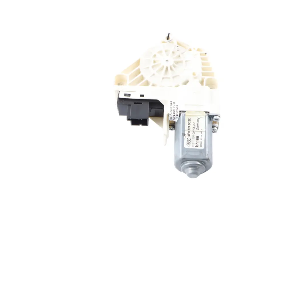 Audi A6 C6 Silnik Podnośnika Szyby Przód Prawo - SKU 4F0959802D - Numer Części 4F0959802D