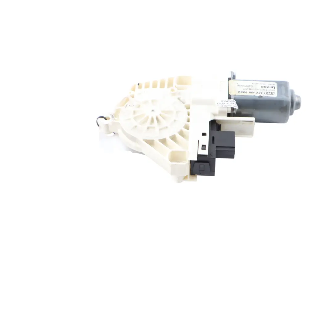 Elevalunas Delantero Motor Derecho Unidad Accionamiento para Audi A6 C6 con número de pieza 4F0959802D Audi A6 C6 Elevalunas Delantero Motor Derecho Unidad Accionamiento - SKU 4F0959802D - Número de pieza 4F0959802D