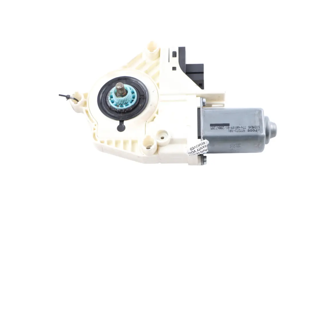 Fensterhebermotor Vorne Rechts Regler Antriebs Einheit für Audi A6 C6 mit Teilenummer 4F0959802D Audi A6 C6 Fensterhebermotor Vorne Rechts Regler Antriebs Einheit - SKU 4F0959802D - Teilenummer 4F0959802D