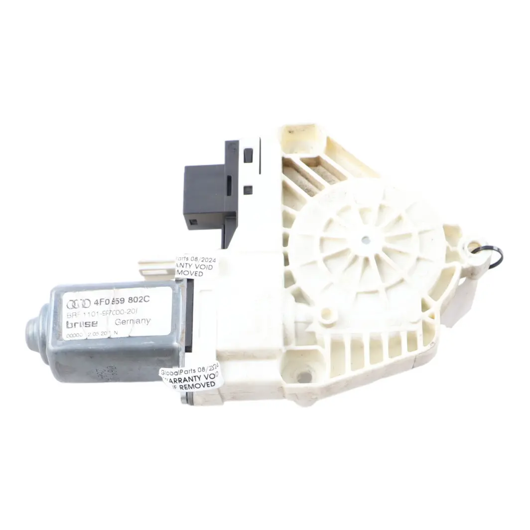 Audi A6 C6 Window Lifter Door Rear Right O/S Regulator Motor Unit - SKU 4F0959802F - Part number 4F0959802F