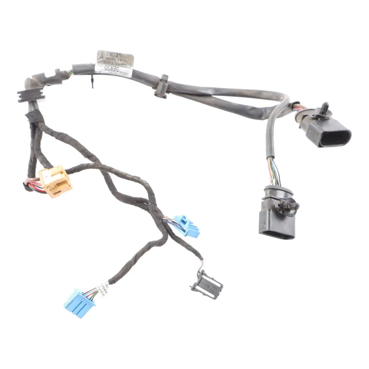 Audi A6 C6 Faisceau De Câbles Radiateur De Chauffage Et Climatisation 4F0971547