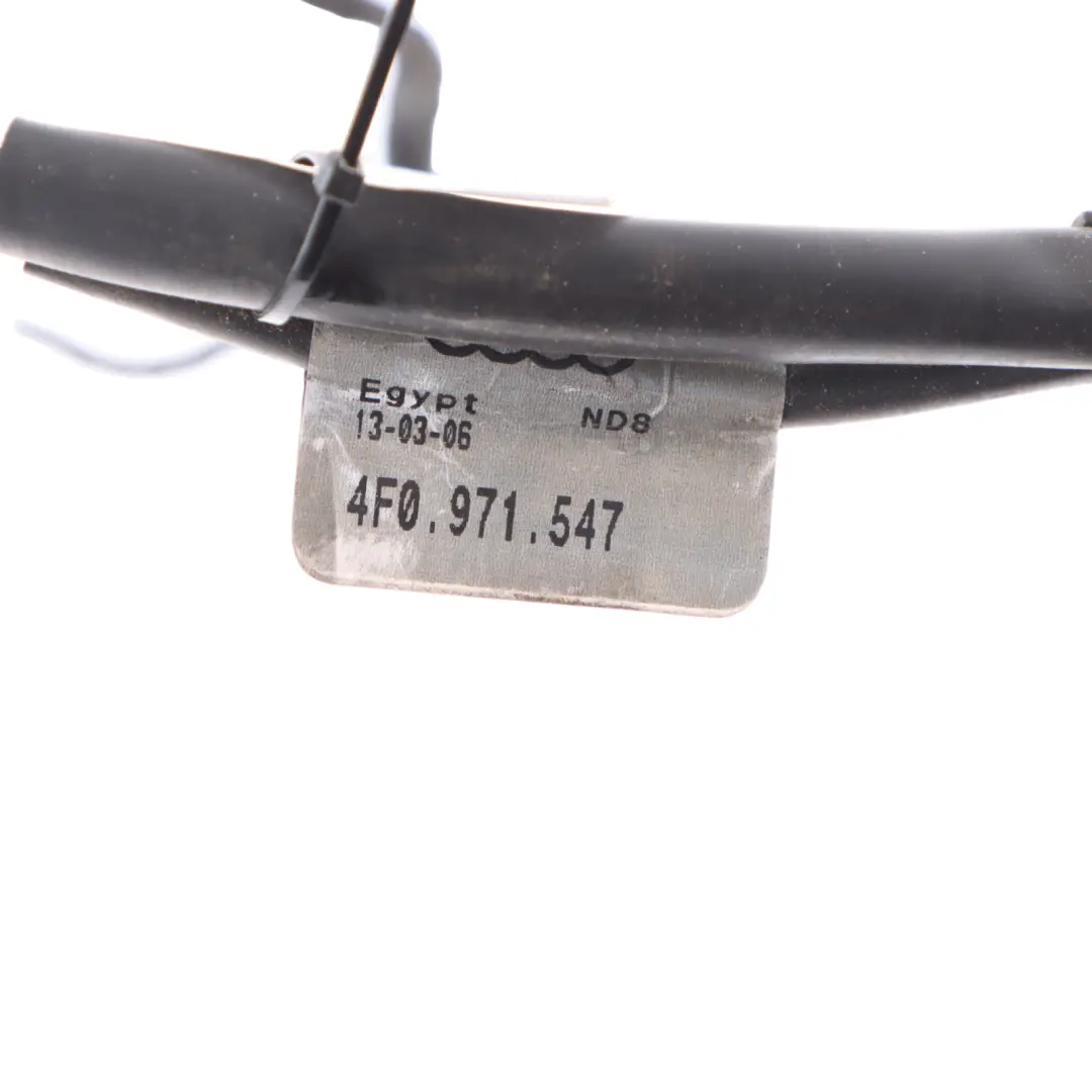 Audi A6 C6 Kabel Kabelbaum Heizungsmatrix Klimaanlage Kabel - SKU 4F0971547 - Teilenummer 4F0971547