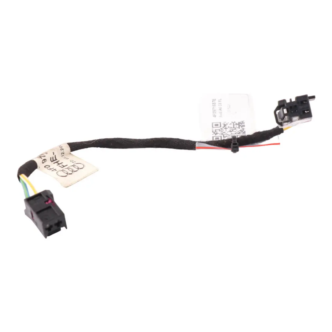 Audi A6 C6 Elevalunas Regulador Motor Arnés Cableado - SKU 4F0971687E - Número de pieza 4F0971687E