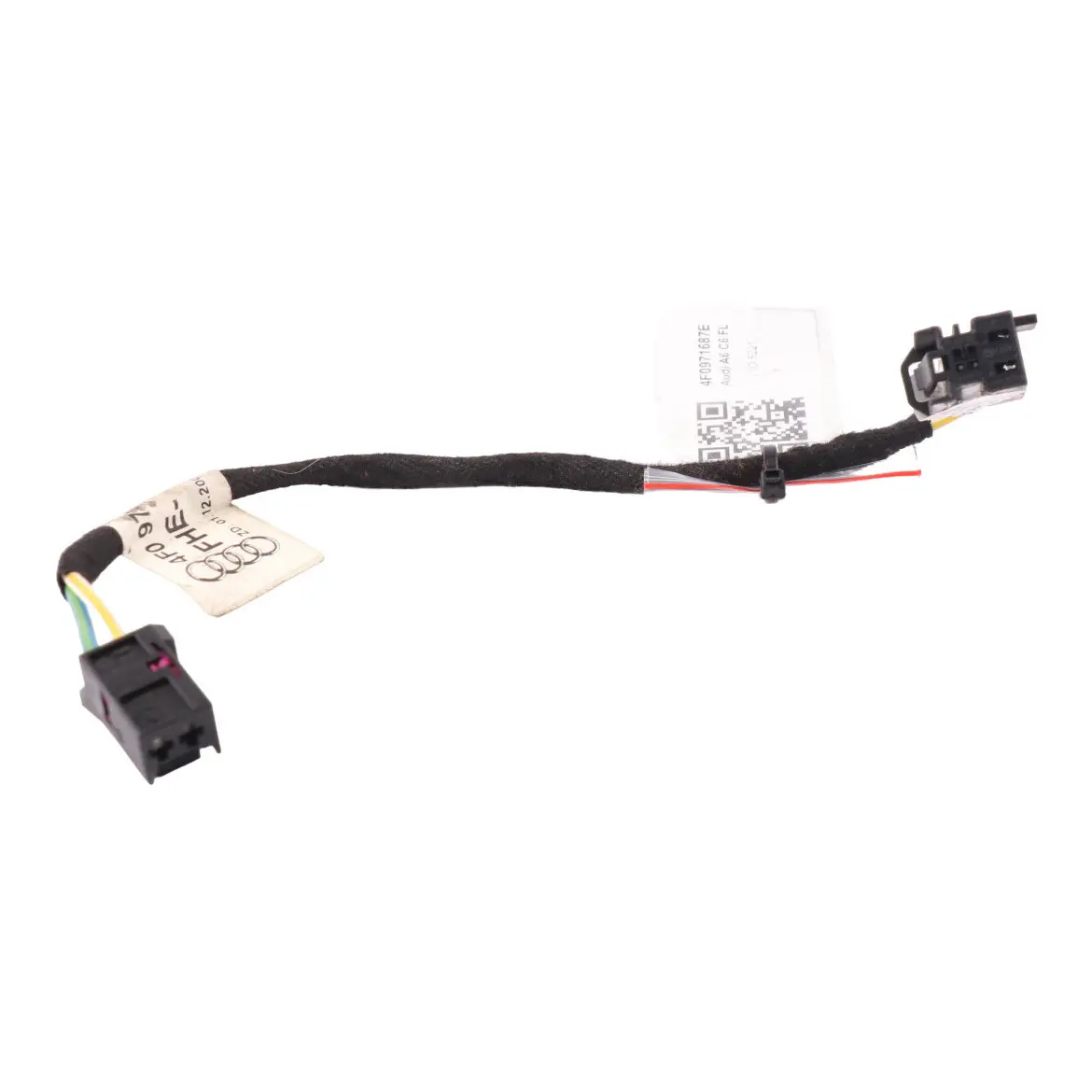 Audi A6 C6 Window Lifter Regulator Motor Harness Loom Cable Wiring 4F0971687E