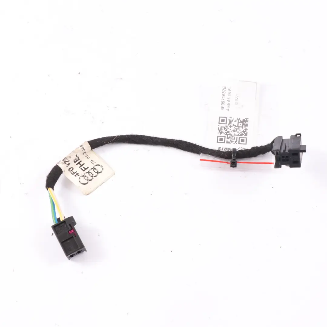 Audi A6 C6 alzacristalli regolatore motore cablaggio cavo cablaggio - SKU 4F0971687E - Numero di parte 4F0971687E