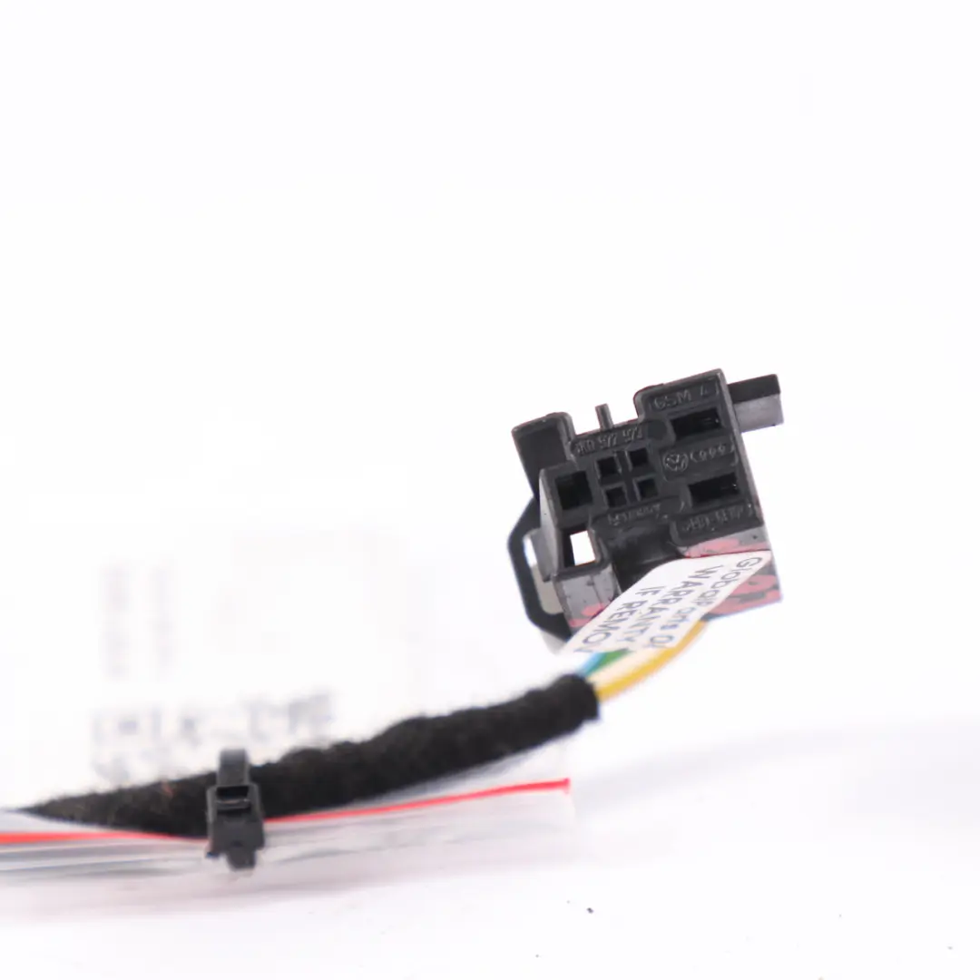 Audi A6 C6 alzacristalli regolatore motore cablaggio cavo cablaggio - SKU 4F0971687E - Numero di parte 4F0971687E