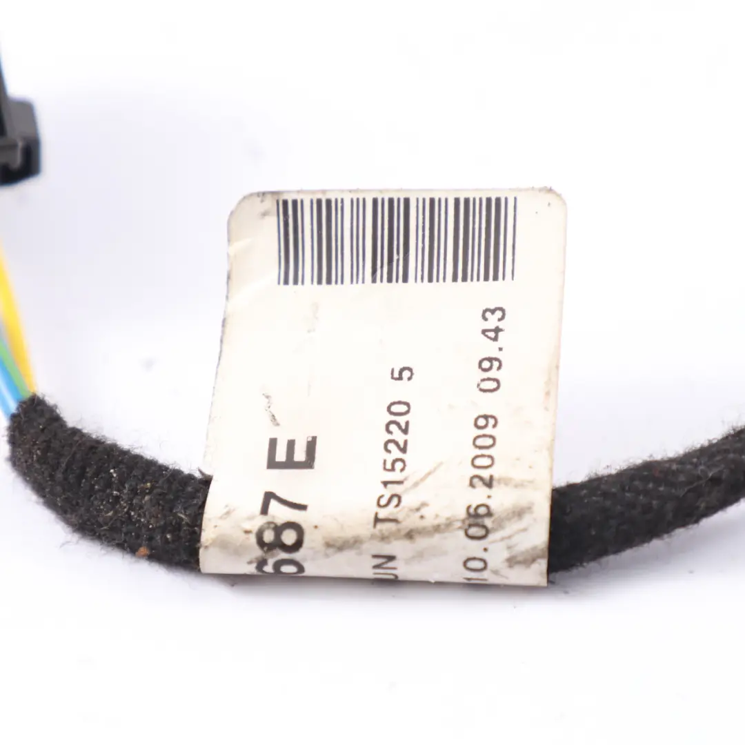 Audi A6 C6 alzacristalli regolatore motore cablaggio cavo cablaggio - SKU 4F0971687E - Numero di parte 4F0971687E