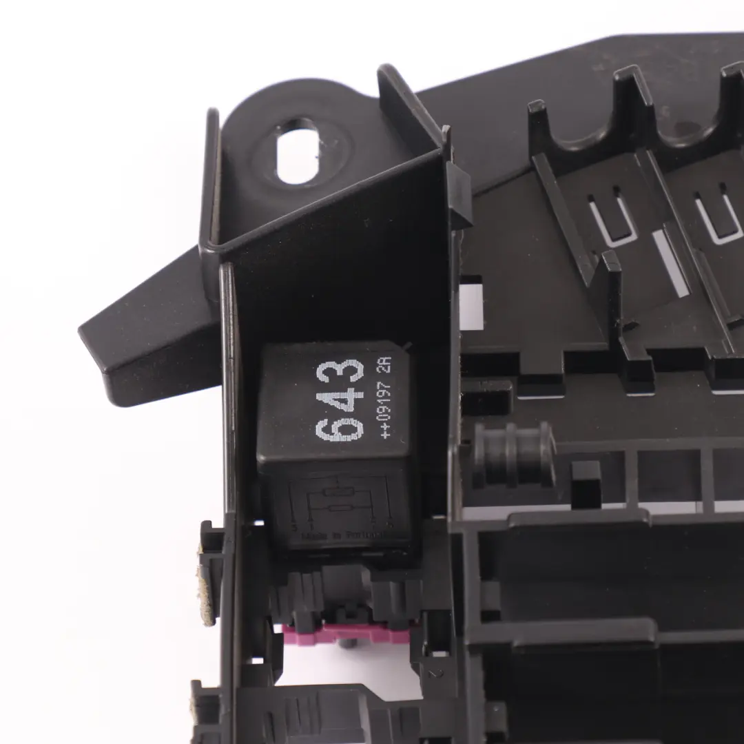 Audi A6 C6 Comfort Body Module Fuse Relay Box Control Unit 4F0907289J - SKU 4F0971845A - Part number 4F0971845A