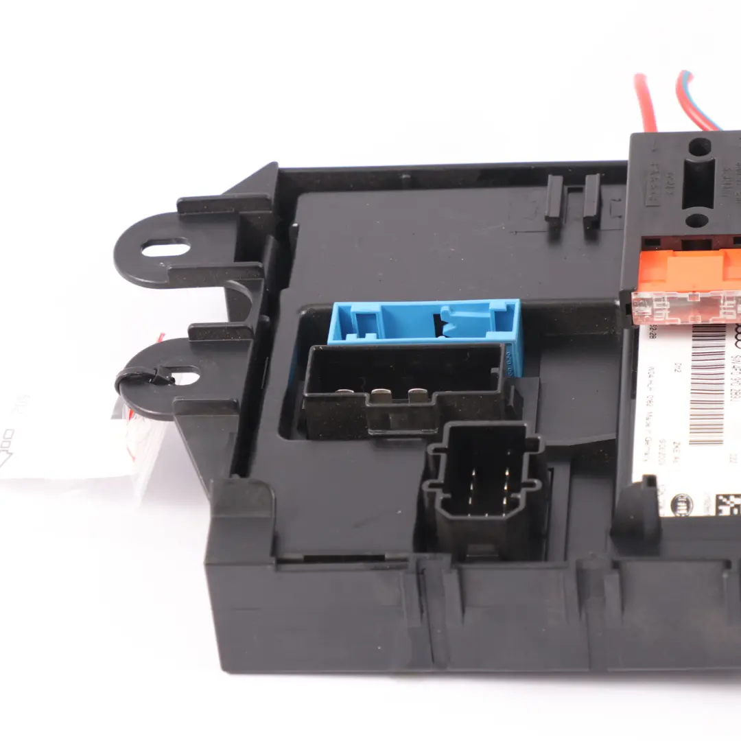 Audi A6 C6 Komfort Body Modul Sicherung Relais Box Steuergerät 4F0907289J - SKU 4F0971845A - Teilenummer 4F0971845A