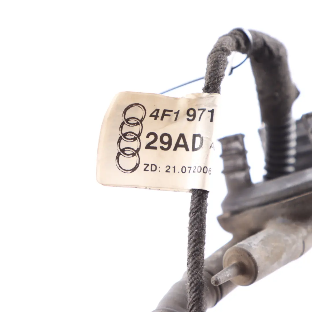 Front Driver Door Wiring Right O/S Harness Loom Cable 4F1971029AD to Audi A6 C6 with Part number 4F1971029AF Audi A6 C6 Front Driver Door Wiring Right O/S Harness Loom Cable 4F1971029AD - SKU 4F1971029AF - Part number 4F1971029AF