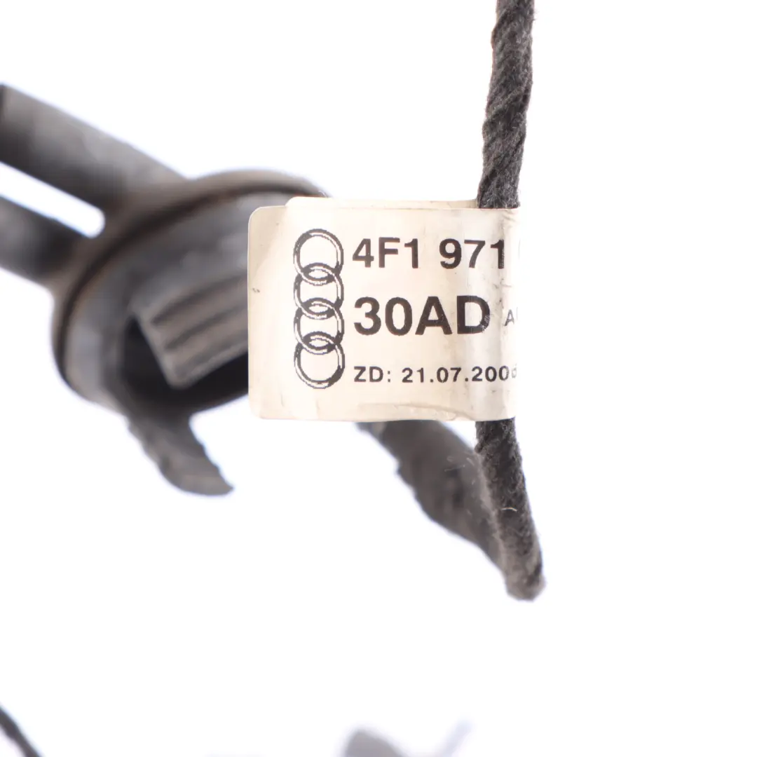 Front Passenger Door Wiring Left N/S Harness Loom Cable 4F1971030AD to Audi A6 C6 with Part number 4F1971030AF Audi A6 C6 Front Passenger Door Wiring Left N/S Harness Loom Cable 4F1971030AD - SKU 4F1971030AF - Part number 4F1971030AF