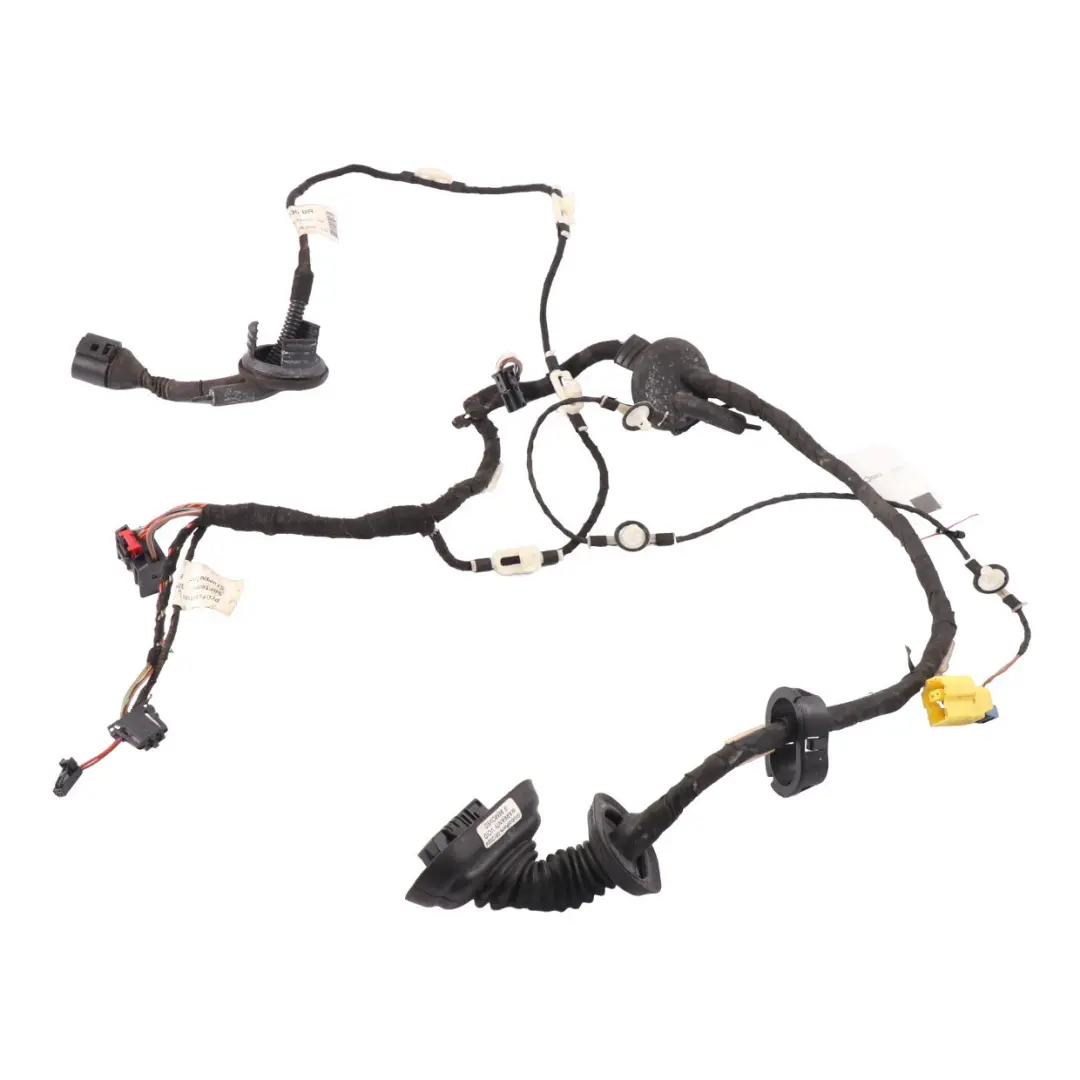 Audi A6 C6 Front Right O/S Door Harness Cable Loom - SKU 4F1971030BD - Part number 4F1971030BD