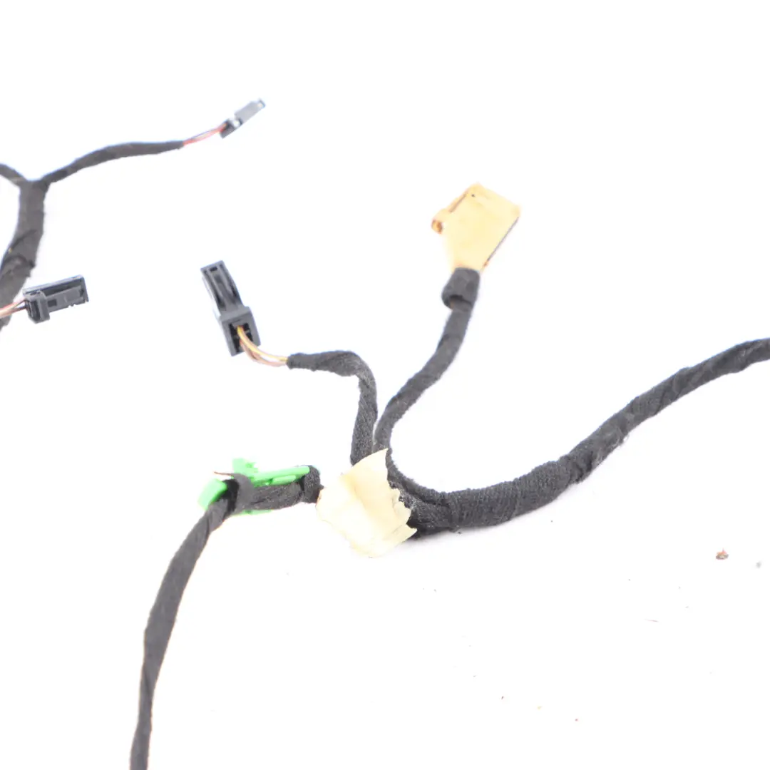 Audi A6 C6 Conductor Delantero Puerta Lado Cableado Loom Cable 4F1971035L - SKU 4F1971035N - Número de pieza 4F1971035N